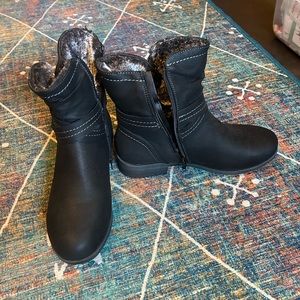 VJH confort Women's Mid Calf Boots